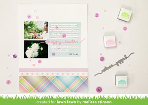 easter border