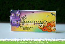 Load image into Gallery viewer, spooky fence border
