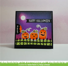 Load image into Gallery viewer, spooky fence border
