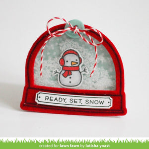 ready, set, snow shaker add-on