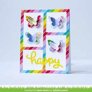 mini pop-up butterflies