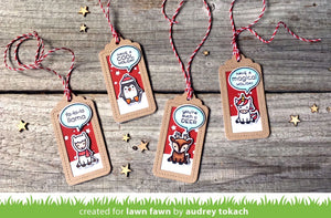 say what? gift tags