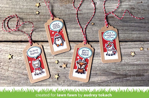 say what? christmas critters