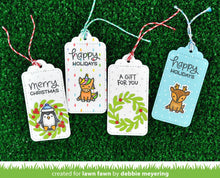 Load image into Gallery viewer, say what? christmas critters
