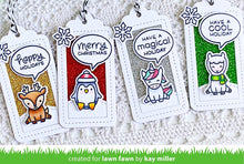 Load image into Gallery viewer, say what? christmas critters
