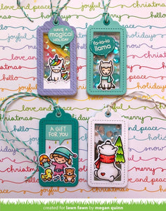say what? christmas critters
