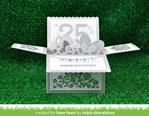 scalloped box card pop-up