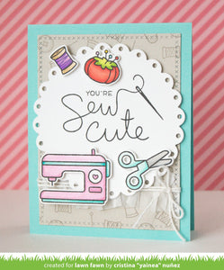 sewn with love
