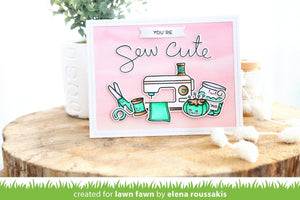 sewn with love