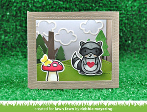 shadow box card