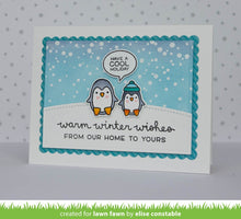 Load image into Gallery viewer, winter scripty sentiments
