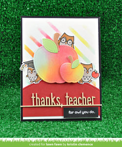 thanks, teacher line border