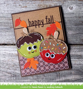 stitched apple frames