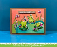 Load image into Gallery viewer, stitched pond frame
