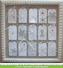 Load image into Gallery viewer, stitched snowflakes
