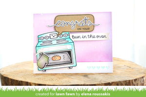 bun in the oven