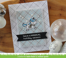 Load image into Gallery viewer, winter unicorn
