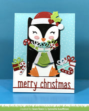 Load image into Gallery viewer, merry christmas line border
