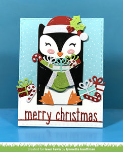 merry christmas line border