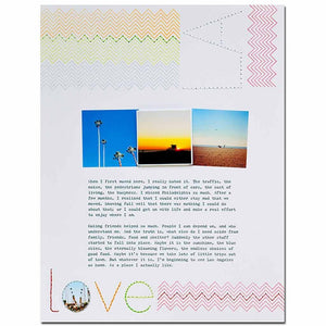 chevron backdrops
