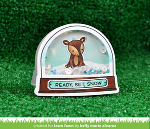 ready, set, snow shaker add-on